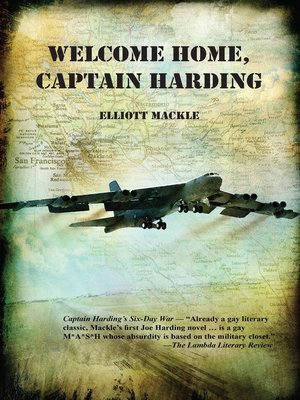cover image of Welcome Home, Captain Harding